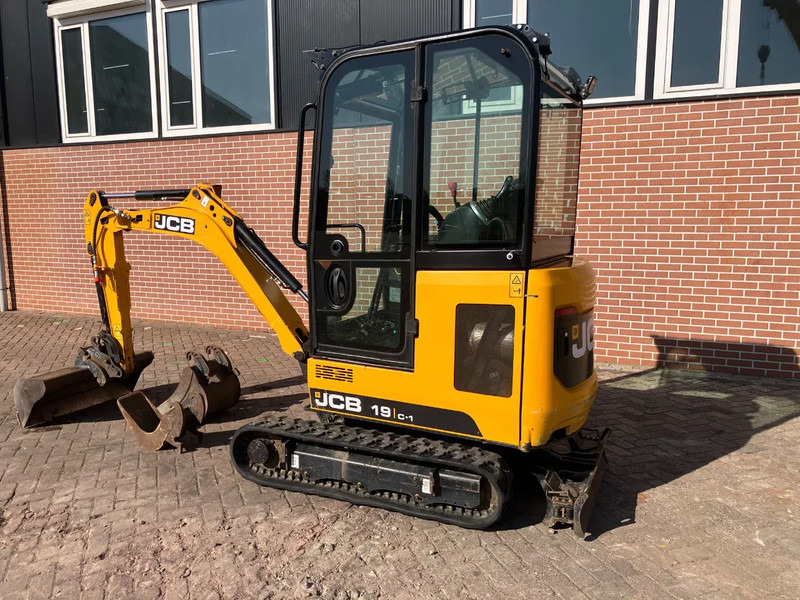 JCB 19C-1 - Mini bager: slika 2 JCB 19C-1 - Mini bager: slika 2