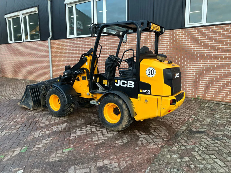 JCB 403 PLUS - Kompaktni nakladalnik na gosenicah: slika 4 JCB 403 PLUS - Kompaktni nakladalnik na gosenicah: slika 4