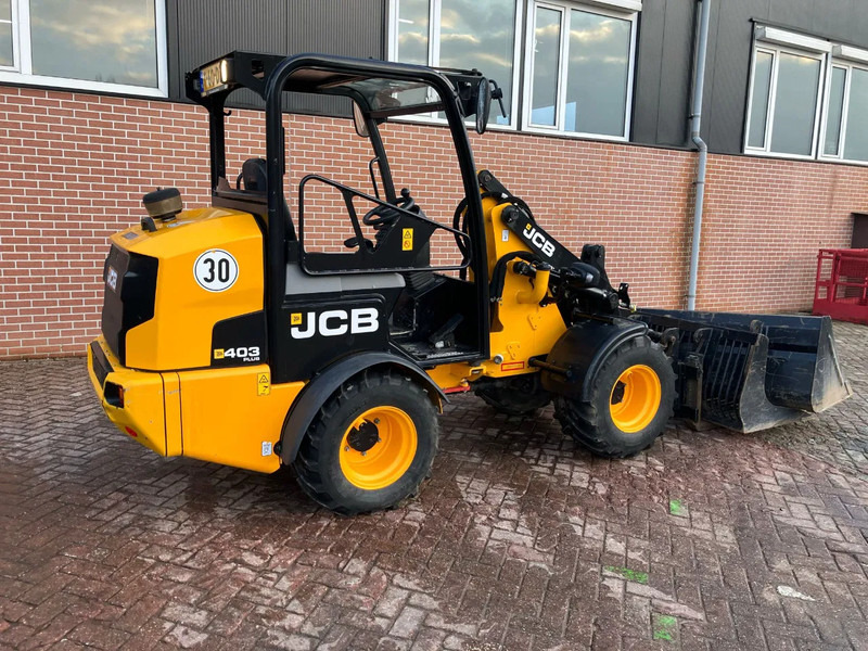 JCB 403 PLUS - Kompaktni nakladalnik na gosenicah: slika 2 JCB 403 PLUS - Kompaktni nakladalnik na gosenicah: slika 2