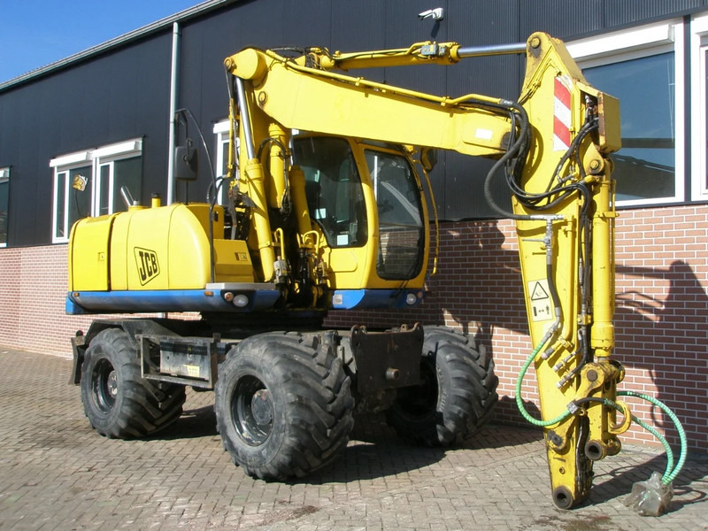 JCB JS175W - Bager na kolesih: slika 4 JCB JS175W - Bager na kolesih: slika 4