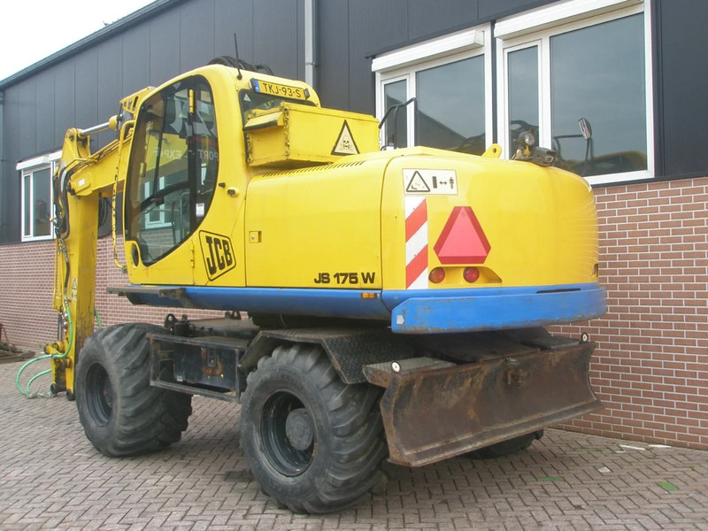 JCB JS175W - Bager na kolesih: slika 2 JCB JS175W - Bager na kolesih: slika 2