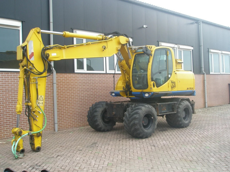 JCB JS175W - Bager na kolesih: slika 1 JCB JS175W - Bager na kolesih: slika 1