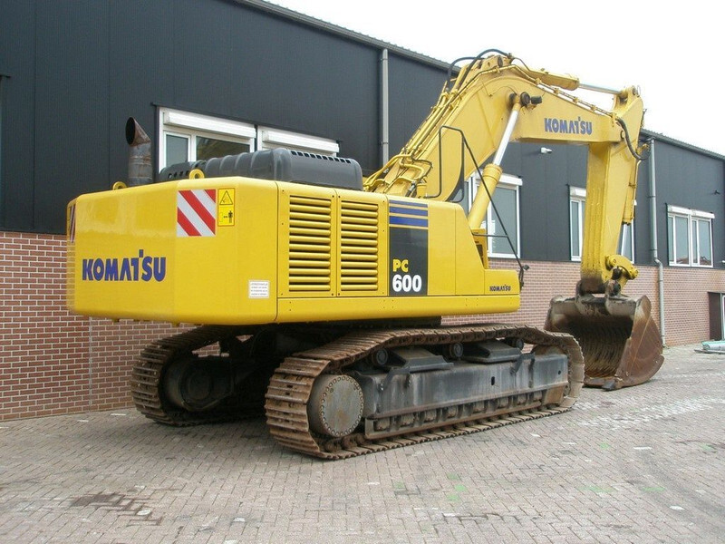 Komatsu PC 600LC-7K - Bager goseničar: slika 4 Komatsu PC 600LC-7K - Bager goseničar: slika 4