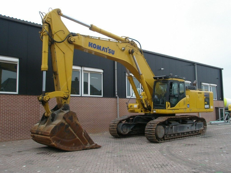 Komatsu PC 600LC-7K - Bager goseničar: slika 1 Komatsu PC 600LC-7K - Bager goseničar: slika 1