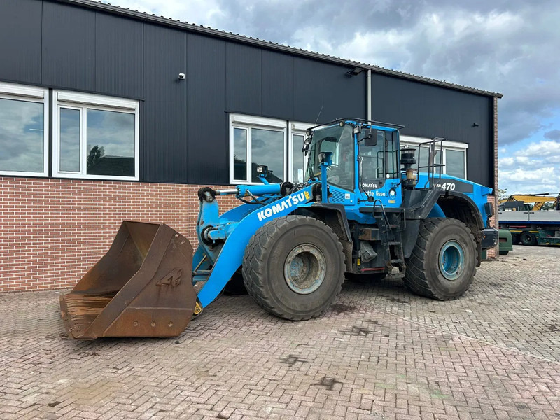 Komatsu WA470-7 - Kolesni nakladalec: slika 1 Komatsu WA470-7 - Kolesni nakladalec: slika 1