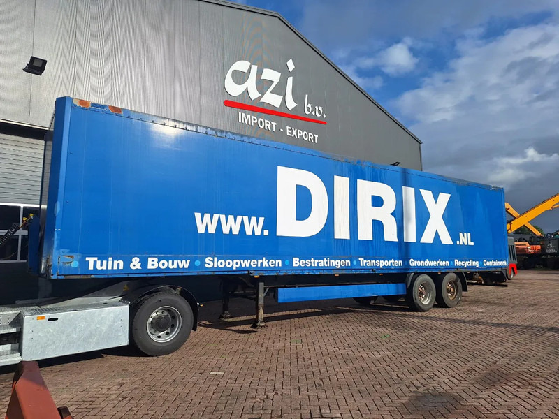 Krone SZK18 - Polprikolica zabojnik: slika 1 Krone SZK18 - Polprikolica zabojnik: slika 1