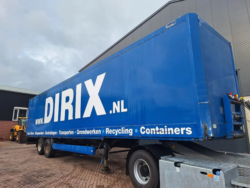 Krone SZK18 - Polprikolica zabojnik: slika 3 Krone SZK18 - Polprikolica zabojnik: slika 3