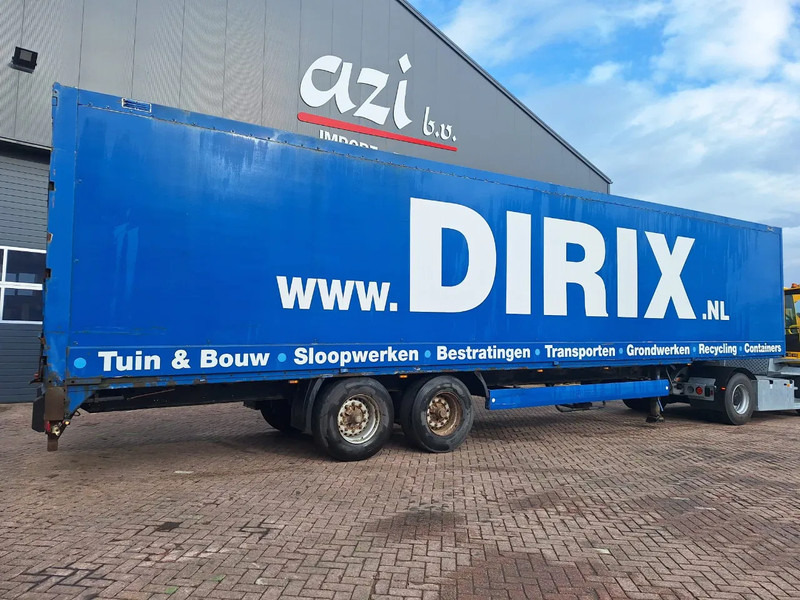 Krone SZK18 - Polprikolica zabojnik: slika 4 Krone SZK18 - Polprikolica zabojnik: slika 4