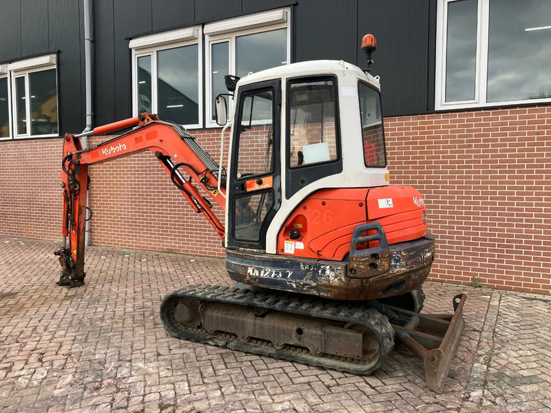 Kubota KX121-3 - Mini bager: slika 2 Kubota KX121-3 - Mini bager: slika 2