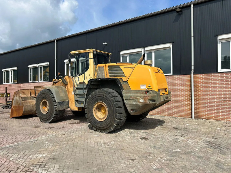Liebherr L580 - Kolesni nakladalec: slika 4 Liebherr L580 - Kolesni nakladalec: slika 4