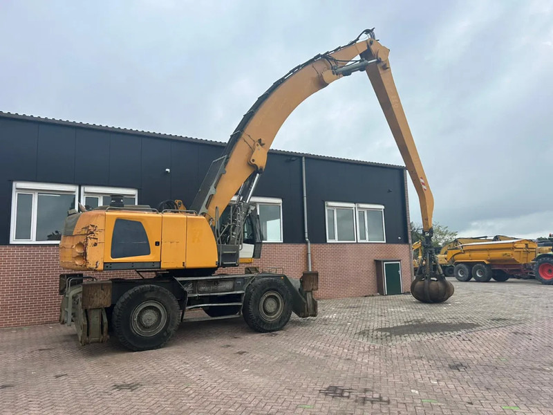 Liebherr LH50M - Bager za prekladanje primarnih/ Sekundarnih surovin: slika 4 Liebherr LH50M - Bager za prekladanje primarnih/ Sekundarnih surovin: slika 4