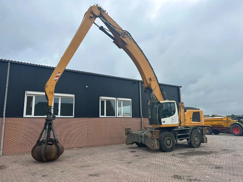 Liebherr LH50M - Bager za prekladanje primarnih/ Sekundarnih surovin: slika 1 Liebherr LH50M - Bager za prekladanje primarnih/ Sekundarnih surovin: slika 1
