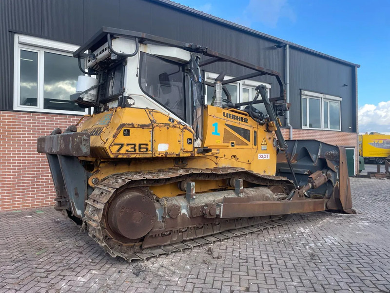 Liebherr PR736 XL - Buldožer: slika 2 Liebherr PR736 XL - Buldožer: slika 2