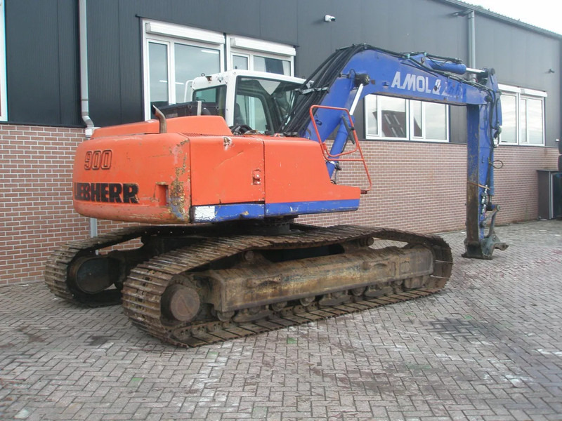Liebherr R900C - Bager goseničar: slika 3 Liebherr R900C - Bager goseničar: slika 3