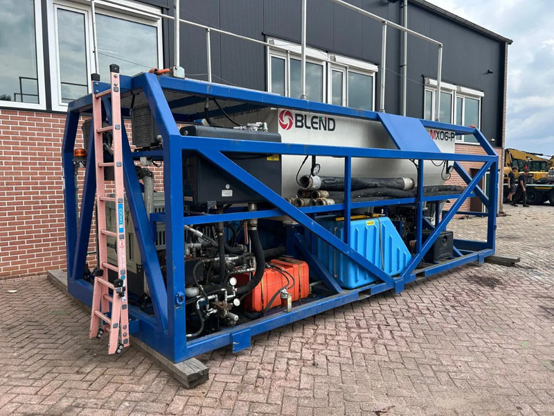 Onbekend Blend MX06P - Betonarna: slika 1 Onbekend Blend MX06P - Betonarna: slika 1