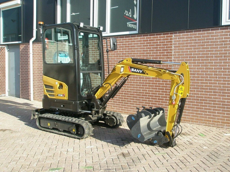 Sany SY18C - Mini bager: slika 3 Sany SY18C - Mini bager: slika 3