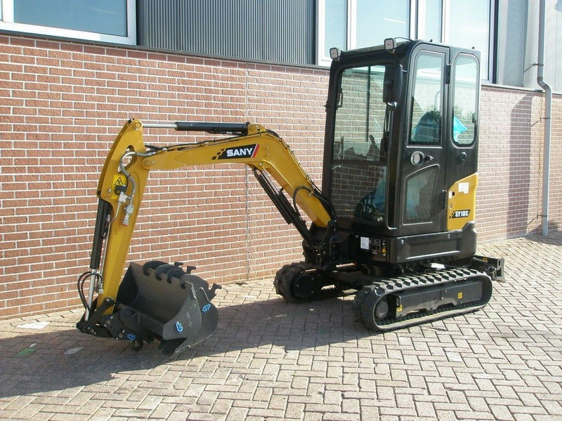 Sany SY18C - Mini bager: slika 1 Sany SY18C - Mini bager: slika 1