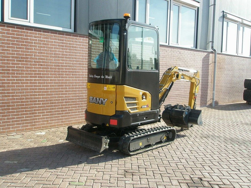 Sany SY18C - Mini bager: slika 4 Sany SY18C - Mini bager: slika 4