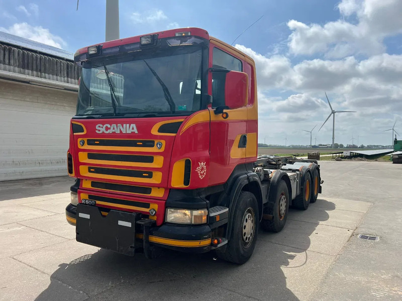 Scania R500 V8 - Tovornjak - kabelski sistem: slika 1 Scania R500 V8 - Tovornjak - kabelski sistem: slika 1