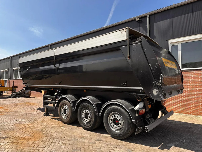 Stas S300CX Aluminium kipper met kleppen - Kiper polprikolica: slika 2 Stas S300CX Aluminium kipper met kleppen - Kiper polprikolica: slika 2