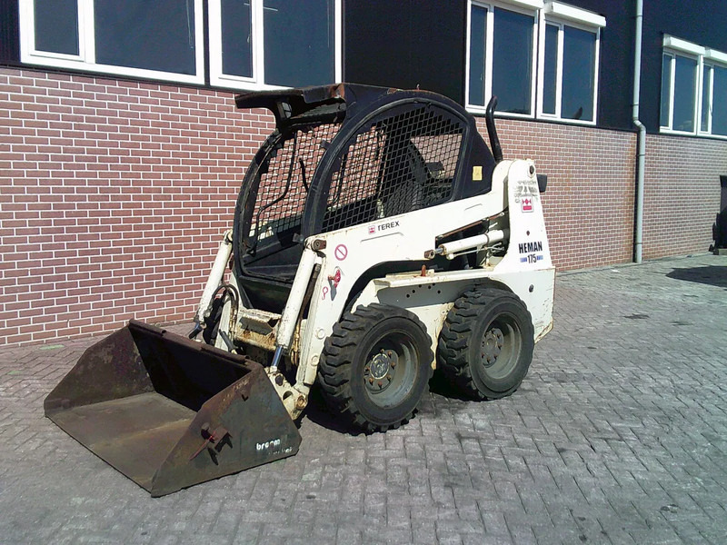 Terex Heman 175 - Mini nakladalec: slika 1 Terex Heman 175 - Mini nakladalec: slika 1