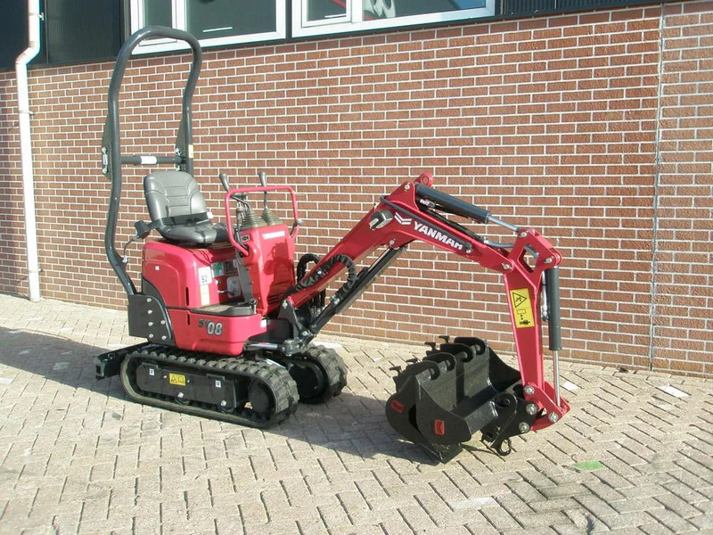 Yanmar SV08-1C - Mini bager: slika 3 Yanmar SV08-1C - Mini bager: slika 3