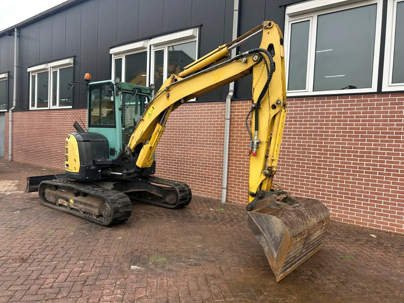 Yanmar VIO57-U - Mini bager: slika 4 Yanmar VIO57-U - Mini bager: slika 4