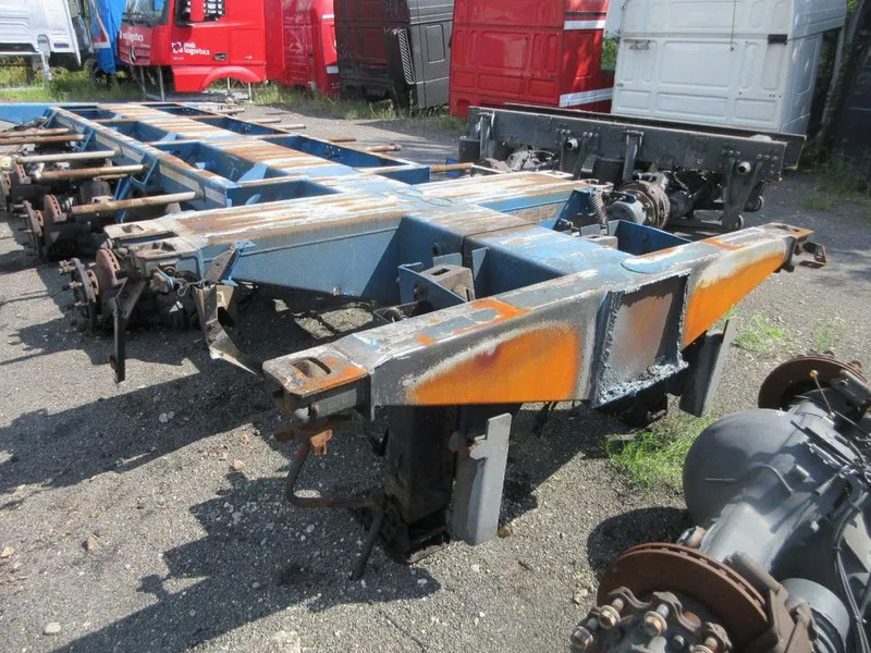 D-Tec FLEXITRAILER VOOR ONDERDELEN SAF AS B9-22S MODEL 2016 - Kontejnerska polprikolica/ Polprikolica z zamenljivim tovoriščem: slika 5 D-Tec FLEXITRAILER VOOR ONDERDELEN SAF AS B9-22S MODEL 2016 - Kontejnerska polprikolica/ Polprikolica z zamenljivim tovoriščem: slika 5