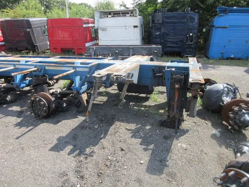 D-Tec FLEXITRAILER VOOR ONDERDELEN SAF AS B9-22S MODEL 2016 - Kontejnerska polprikolica/ Polprikolica z zamenljivim tovoriščem: slika 3 D-Tec FLEXITRAILER VOOR ONDERDELEN SAF AS B9-22S MODEL 2016 - Kontejnerska polprikolica/ Polprikolica z zamenljivim tovoriščem: slika 3