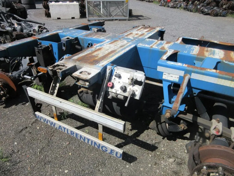 D-Tec FLEXITRAILER VOOR ONDERDELEN SAF AS B9-22S MODEL 2016 - Kontejnerska polprikolica/ Polprikolica z zamenljivim tovoriščem: slika 4 D-Tec FLEXITRAILER VOOR ONDERDELEN SAF AS B9-22S MODEL 2016 - Kontejnerska polprikolica/ Polprikolica z zamenljivim tovoriščem: slika 4