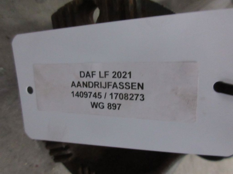 DAF 1409745/1708273 AANDRIJFAS DAF LF 290 EURO 6 - Polosovina za Tovornjak: slika 5 DAF 1409745/1708273 AANDRIJFAS DAF LF 290 EURO 6 - Polosovina za Tovornjak: slika 5