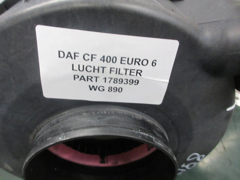 DAF 1789399 LUCHTFILTER DAF CF 400 EURO 6 MODEL 2018 - Sistem za dovod zraka za Tovornjak: slika 5 DAF 1789399 LUCHTFILTER DAF CF 400 EURO 6 MODEL 2018 - Sistem za dovod zraka za Tovornjak: slika 5