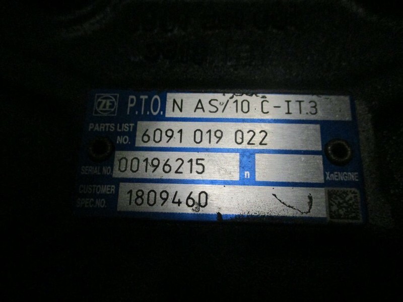 DAF 1809460 3D PTO - Hidravlika za Tovornjak: slika 2 DAF 1809460 3D PTO - Hidravlika za Tovornjak: slika 2