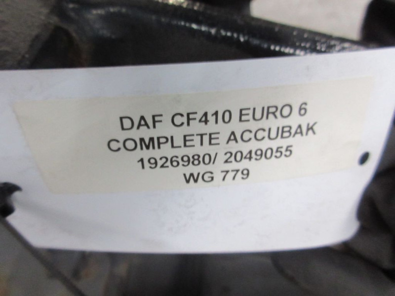 Akumulator za Tovornjak DAF 19226980/2049055 ACCUDEKSEL MET BANDEN LIER XF CF EURO 6: slika 6