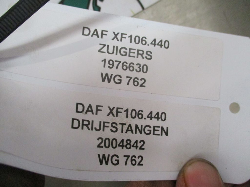 Motor in deli za Tovornjak DAF 2004842/ 1976630 DAF CF XF ZUIGER EN DRIJFSTANG EURO 6: slika 9