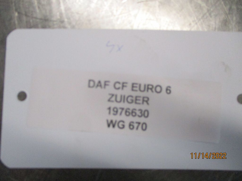 Motor in deli za Tovornjak DAF 2004842/ 1976630 DAF CF XF ZUIGER EN DRIJFSTANG EURO 6: slika 10