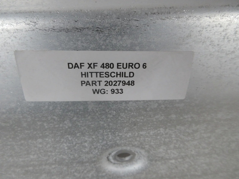 DAF 2027948 HITTENSCHILT DAF XF 480 EURO 6 MODEL 2021 - Izpušni sistem za Tovornjak: slika 5 DAF 2027948 HITTENSCHILT DAF XF 480 EURO 6 MODEL 2021 - Izpušni sistem za Tovornjak: slika 5