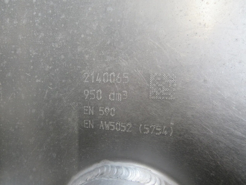 DAF 2140065 DIESELTANK DAF XF 480 EURO 6 MODEL 2021 950 LITER - Rezervoar za gorivo za Tovornjak: slika 5 DAF 2140065 DIESELTANK DAF XF 480 EURO 6 MODEL 2021 950 LITER - Rezervoar za gorivo za Tovornjak: slika 5