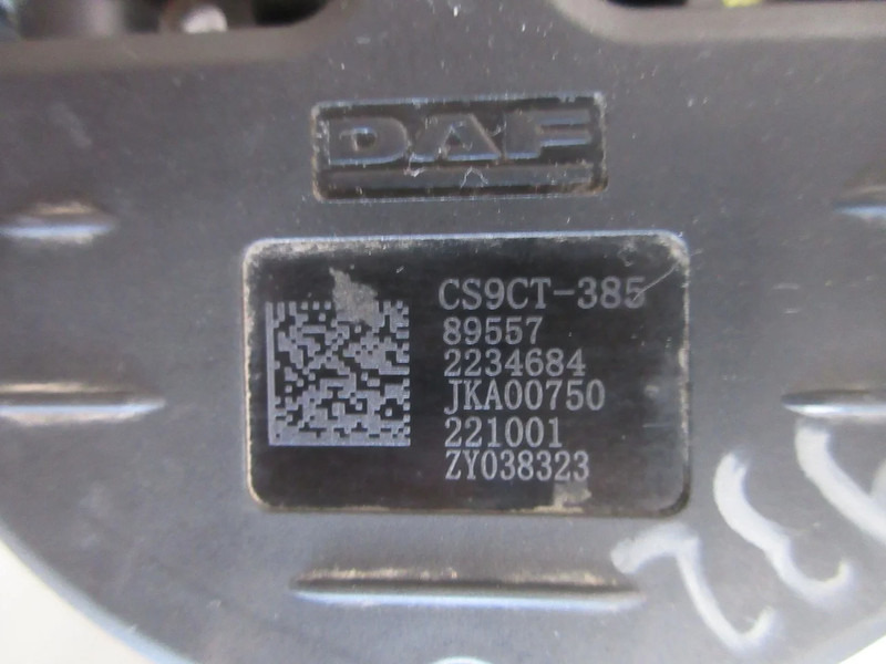 DAF 2234684 AANZUIGBUIS DAF XG 480 EURO 6 - Sistem goriva za Tovornjak: slika 3 DAF 2234684 AANZUIGBUIS DAF XG 480 EURO 6 - Sistem goriva za Tovornjak: slika 3
