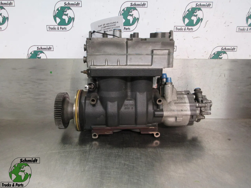 DAF 2234907 // 2133506 COMPRESSOR DAF XF 480 EURO 6 MODEL 2021 - Motor in deli za Tovornjak: slika 1 DAF 2234907 // 2133506 COMPRESSOR DAF XF 480 EURO 6 MODEL 2021 - Motor in deli za Tovornjak: slika 1