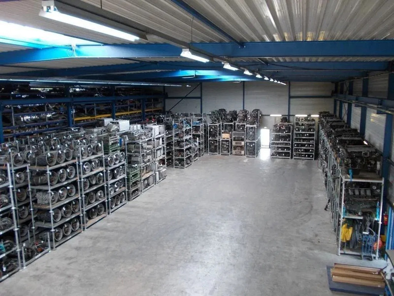 Motor za Tovornjak DAF 2301466//1972204//2190054//DAF CF MX 11 H1 400 PK EURO 6: slika 15