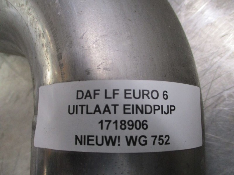 DAF LF 1718906 UITLAAT EINDPIJP EURO 6 NIEUW - Izpušni sistem za Tovornjak: slika 2 DAF LF 1718906 UITLAAT EINDPIJP EURO 6 NIEUW - Izpušni sistem za Tovornjak: slika 2