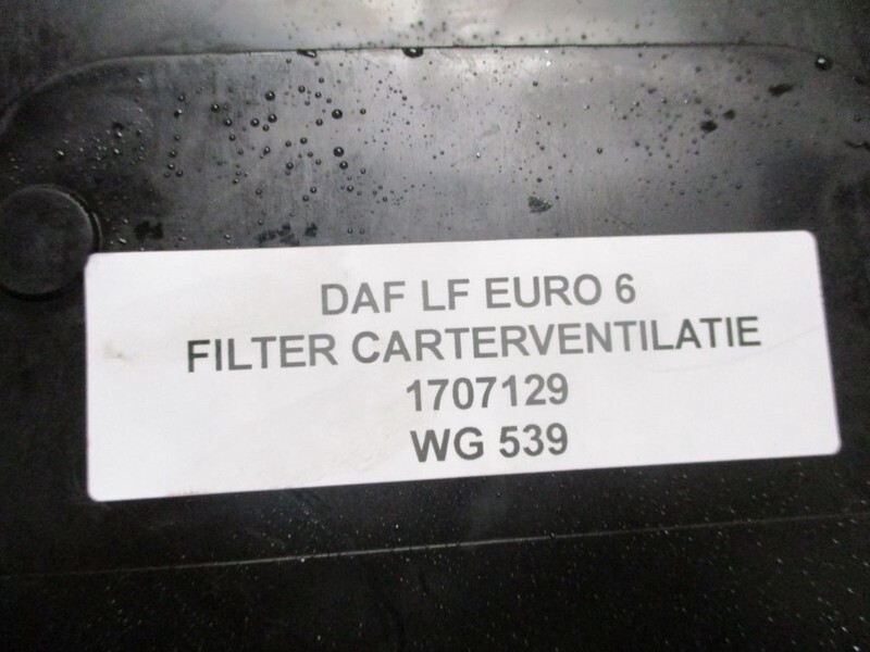 DAF LF EURO 6 1707129 FILTER CARTERVENTILATIE - Motor in deli za Tovornjak: slika 2 DAF LF EURO 6 1707129 FILTER CARTERVENTILATIE - Motor in deli za Tovornjak: slika 2