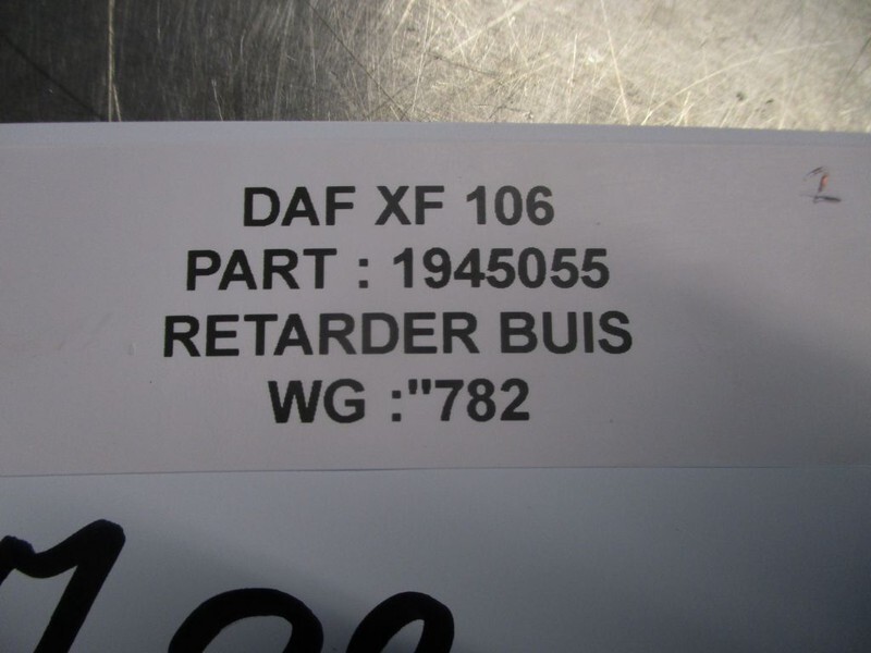 DAF XF106 1945055 RETARDERBUIS EURO 6 - Sklopka in deli za Tovornjak: slika 2 DAF XF106 1945055 RETARDERBUIS EURO 6 - Sklopka in deli za Tovornjak: slika 2
