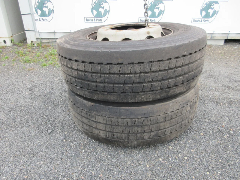 DUNLOP 315 / 70 R 22.5 VOORBAND MET STAAL WIEL - Guma za Tovornjak: slika 5 DUNLOP 315 / 70 R 22.5 VOORBAND MET STAAL WIEL - Guma za Tovornjak: slika 5