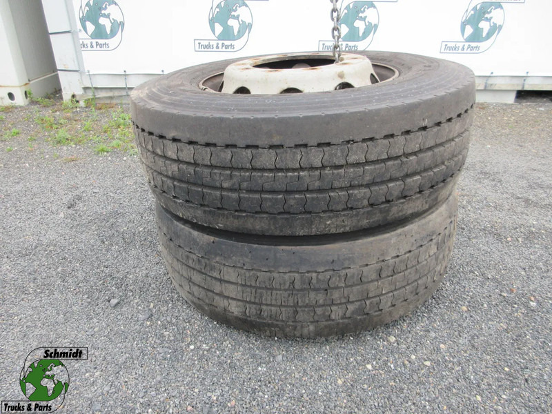 DUNLOP 315 / 70 R 22.5 VOORBAND MET STAAL WIEL - Guma za Tovornjak: slika 1 DUNLOP 315 / 70 R 22.5 VOORBAND MET STAAL WIEL - Guma za Tovornjak: slika 1
