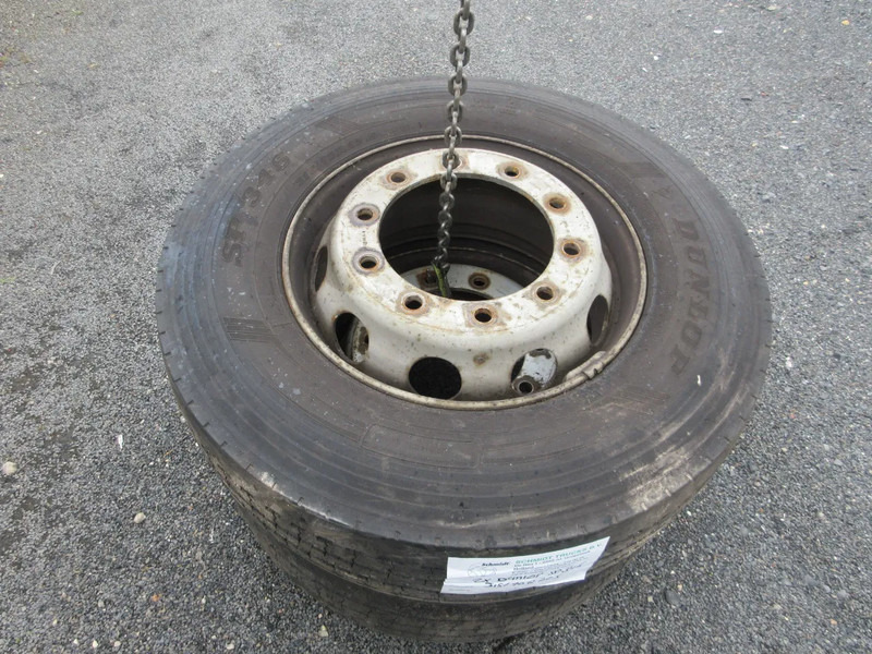 DUNLOP 315 / 70 R 22.5 VOORBAND MET STAAL WIEL - Guma za Tovornjak: slika 2 DUNLOP 315 / 70 R 22.5 VOORBAND MET STAAL WIEL - Guma za Tovornjak: slika 2