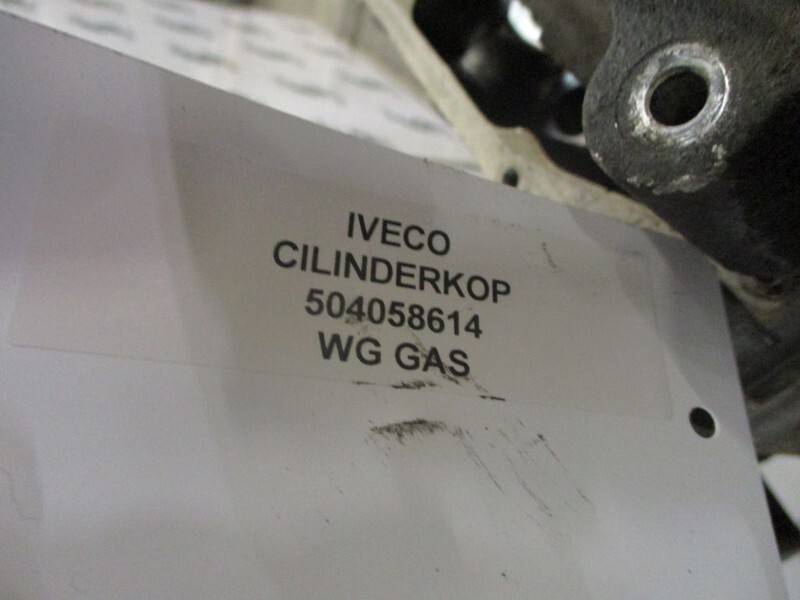 Iveco 504058614 CILINDERKOP - Blok cilindra za Tovornjak: slika 4 Iveco 504058614 CILINDERKOP - Blok cilindra za Tovornjak: slika 4
