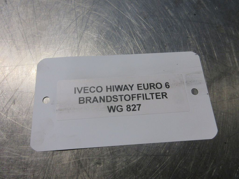 Iveco 5801620130 BRANSTOFFILTER HI WAY EURO 6 - Filter za gorivo za Tovornjak: slika 4 Iveco 5801620130 BRANSTOFFILTER HI WAY EURO 6 - Filter za gorivo za Tovornjak: slika 4