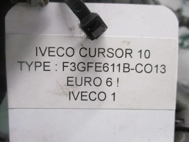 Iveco 5801860849//580150227 cursor 10/ euro 6 - Motor in deli za Tovornjak: slika 2 Iveco 5801860849//580150227 cursor 10/ euro 6 - Motor in deli za Tovornjak: slika 2